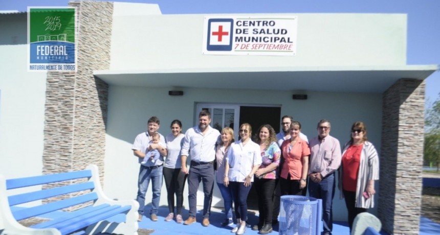 REINAUGURACIÓN DEL CENTRO DE SALUD “7 DE SEPTIEMBRE”