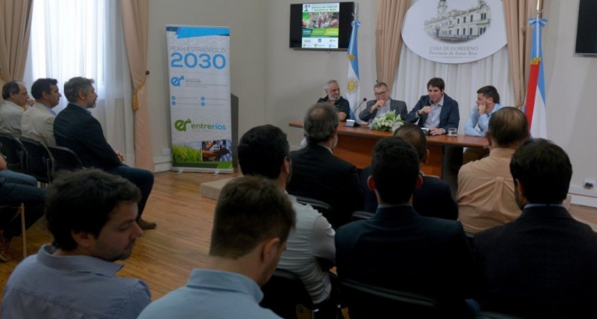 Se presentó el primer encuentro provincial de Agricultura Familiar y Desarrollo Rural