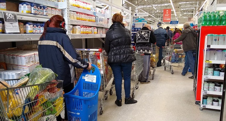 Inflación de 5,9% en septiembre: Los rubros y alimentos que más subieron