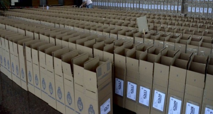 Elecciones generales 2019: oficializaron las boletas