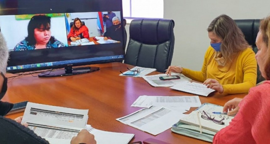 Evalúan obras y proyectos viales en el departamento Federal