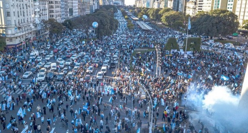Otra marcha para pedir 