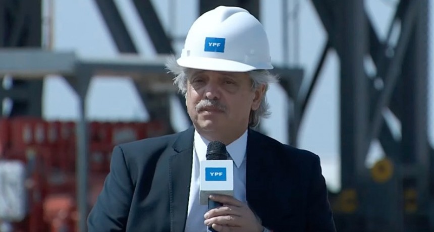 Fernández presentó el Plan de Promoción de la Producción de Gas 2020-2023