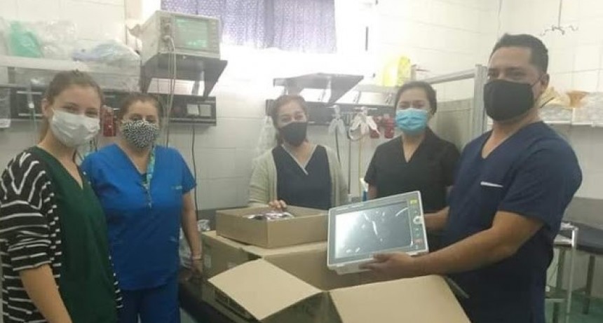 Dos Monitores Multiparamétricos para el Hospital Justo José de Urquiza 