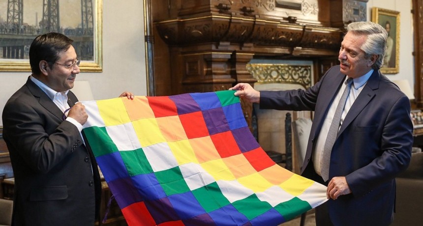Alberto Fernández celebró que la democracia haya vuelto a Bolivia y llamó a reconstruir la Unasur