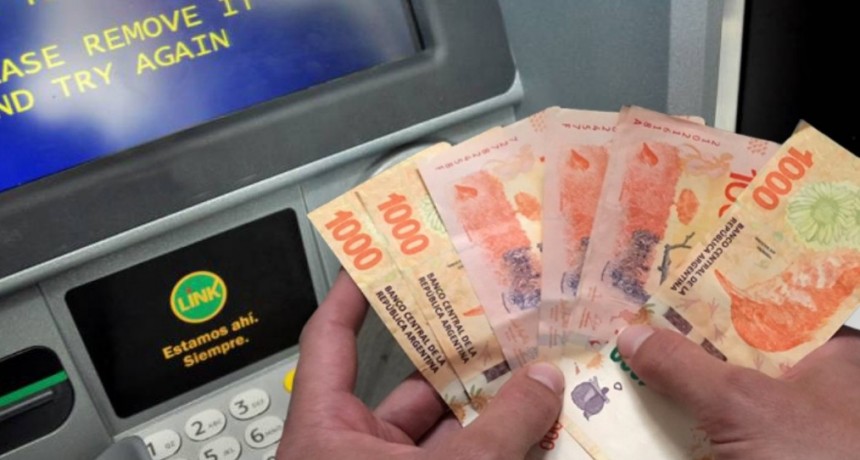 El sábado comienza el pago de haberes a activos y pasivos de la administración pública 