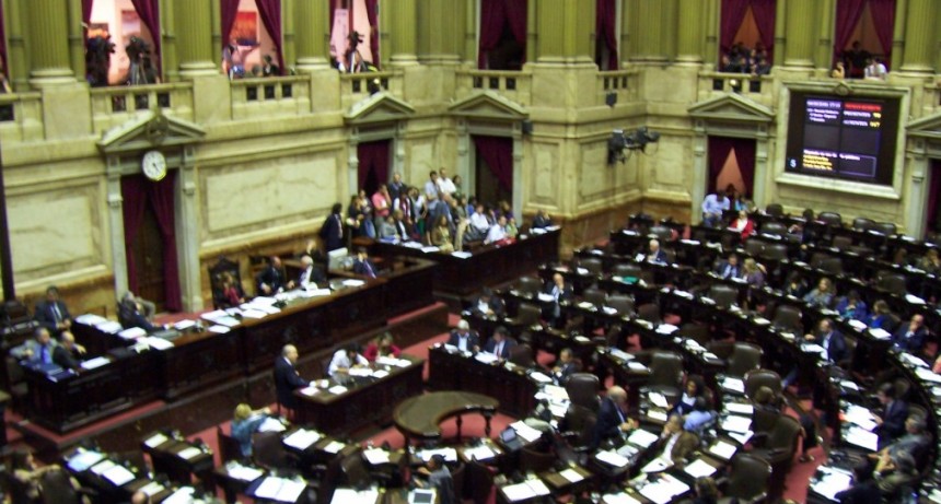 El oficialismo consiguió aprobar el presupuesto en Diputados