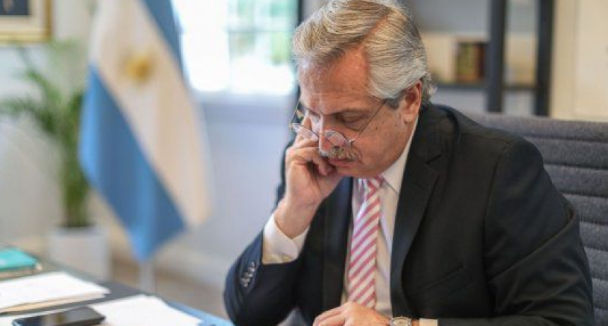 Contundente mensaje de Alberto Fernández a las Fuerzas de Seguridad: 