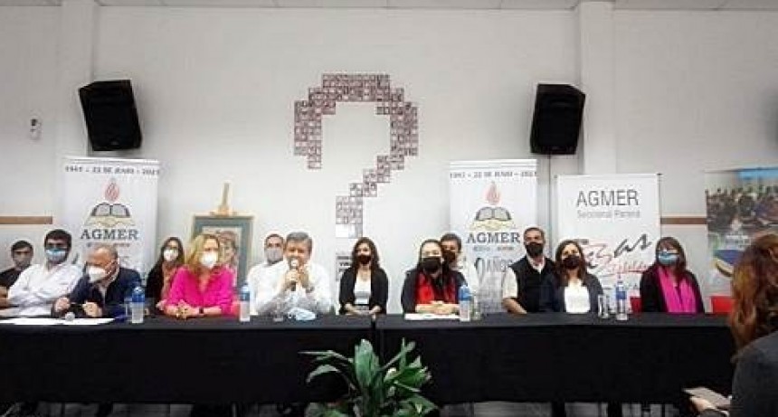 Agmer logra una lista de unidad entre las principales agrupaciones de la provincia