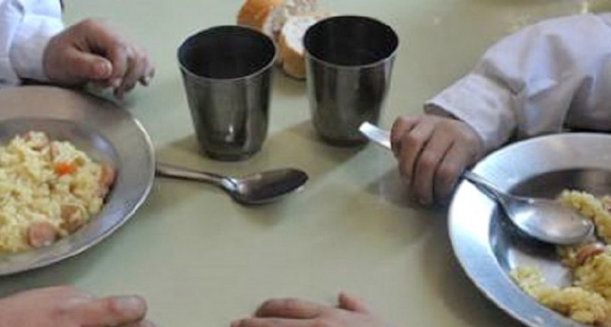 El servicio de comedores vuelve a ser presencial en escuelas de Entre Ríos