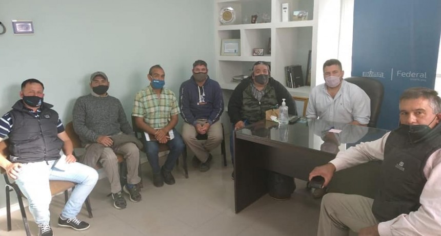 CHAPINO ACORDO CON LOS SINDICATOS MUNICIPALES
