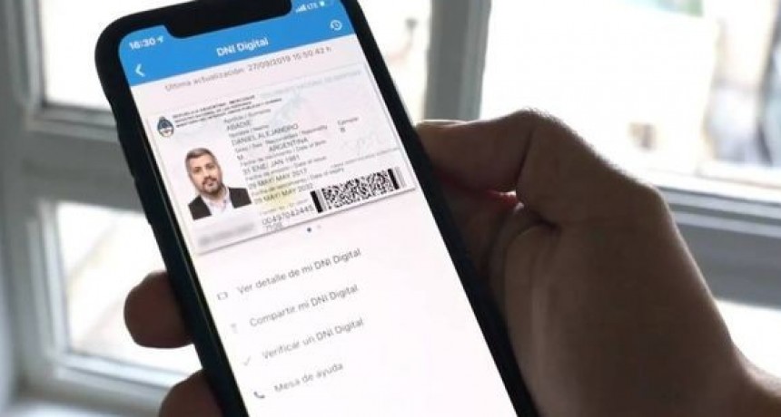 Paso a paso, cómo solicitar el DNI digital en el celular