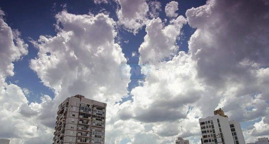 Hay alerta amarillo por tormentas para parte de entre rios