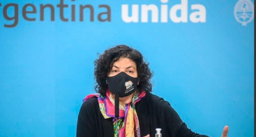 Vizzotti dijo que 2022 “será el año de terceras dosis” y adelantó cómo se hará