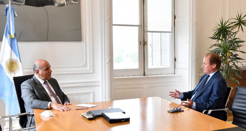 Bordet se reunió con Manzur