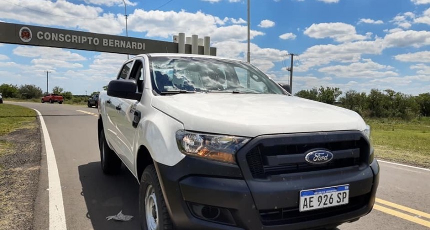 Nueva adquisición 0KM para la municipalidad de Conscripto Bernardi