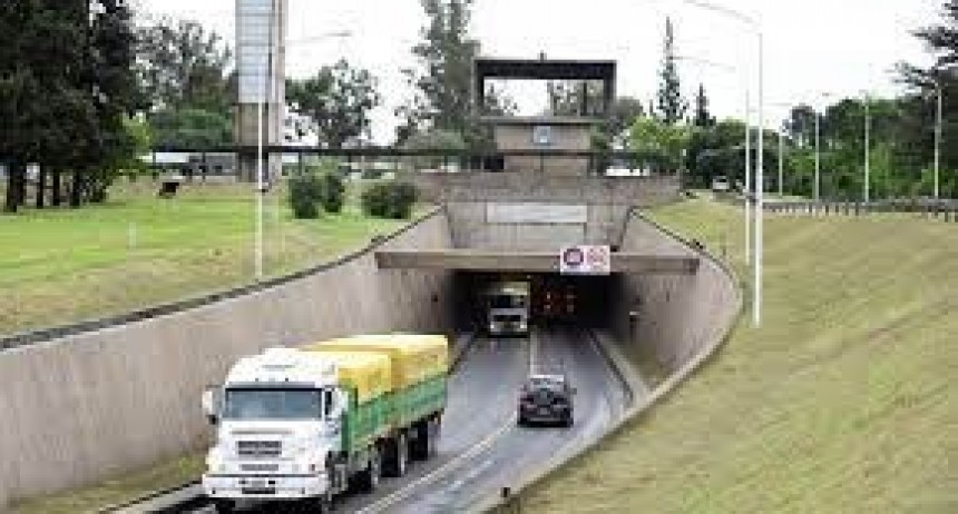 Aumenta el tránsito en el Túnel: pasan entre 10.000 y 12.000 vehículos por día