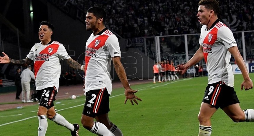 River le ganó a Talleres y está cada vez más cerca del título