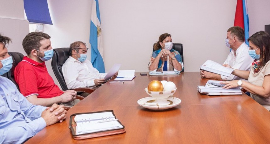 Autoridades de Vialidad Provincial y Nacional repasaron obras en Entre Ríos