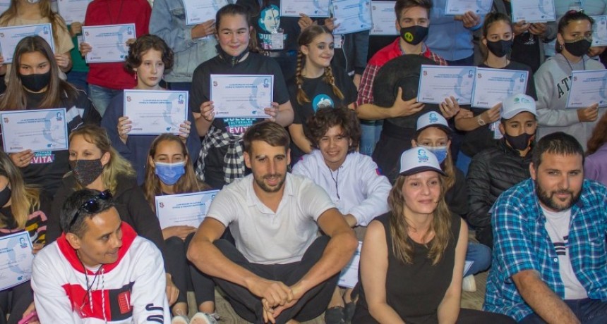 Se llevó a cabo la final provincial de la 16 ° Edición Juegos Culturales Entrerrianos Evita