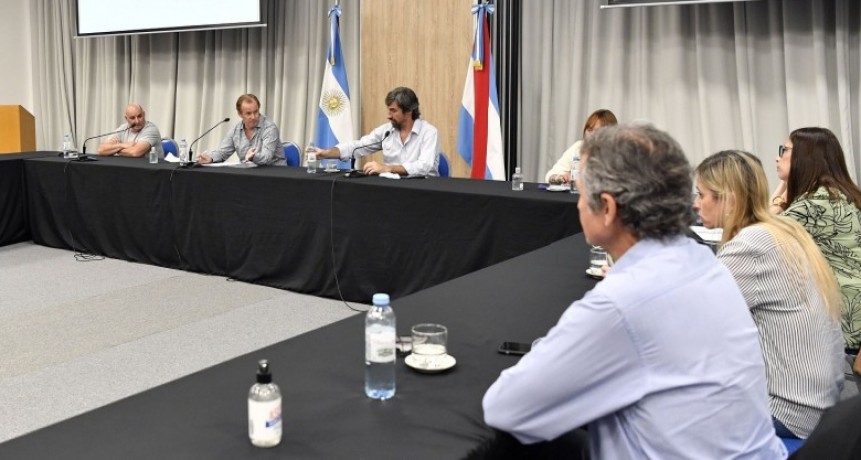 Bordet y legisladores del PJ avanzan en una agenda para el desarrollo provincial