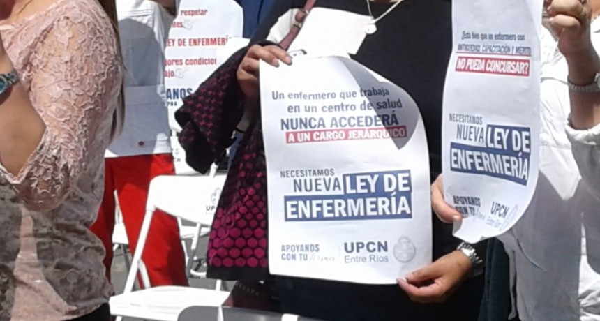 Diputados sancionó la Ley de Enfermería