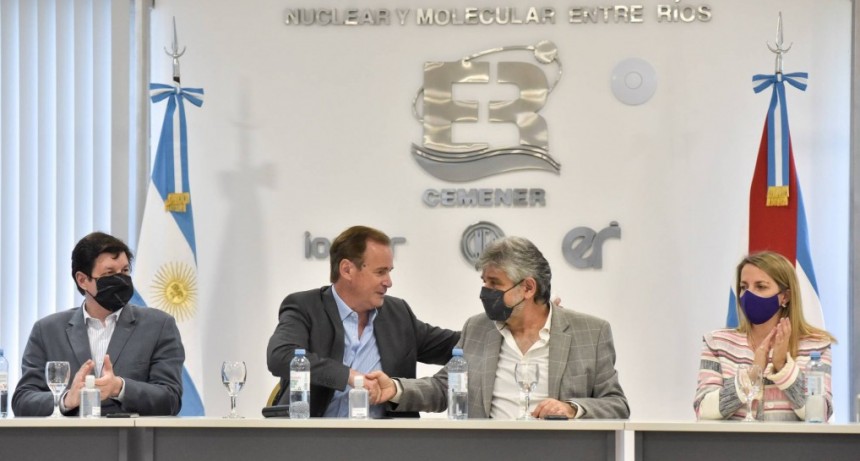 Crearán un Centro de Investigación, Desarrollo e Innovación en Salud en Entre Ríos