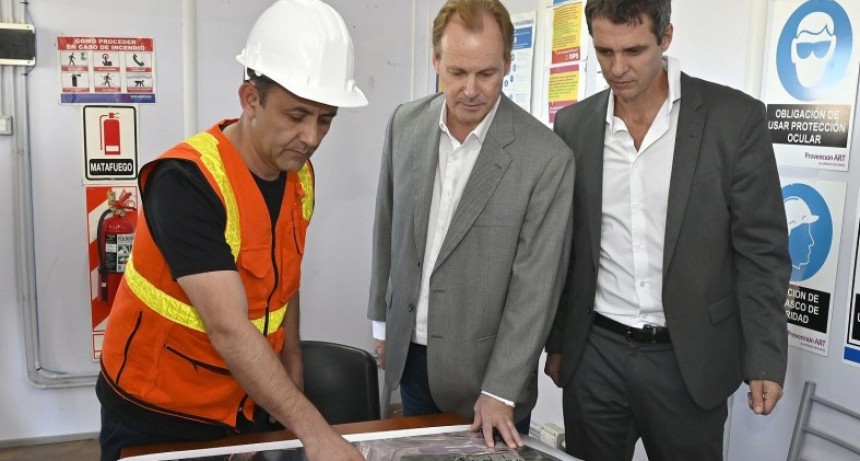 Bordet:“El aeropuerto de Concordia será el único para aviones de grandes portes en el corredor del río Uruguay”