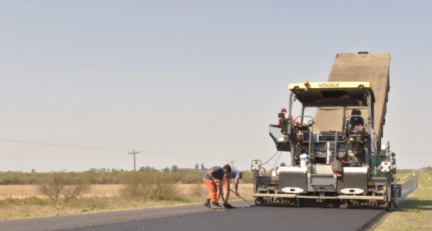 Programa de Recuperación Vial La provincia avanza en la recuperación del 100 por ciento de las rutas