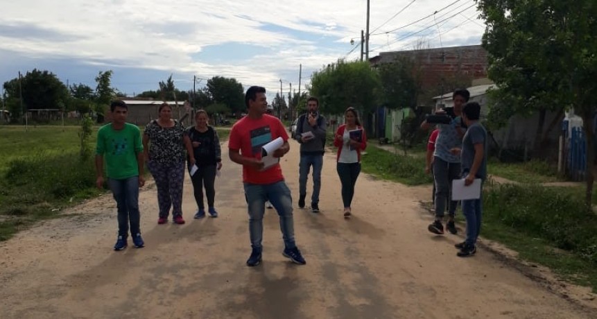 CAMPAÑA DE CONCIENTIZACIÓN EN MATERIA AMBIENTAL EN BARRIO EL SILBIDO 