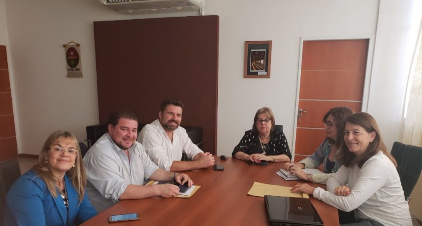 IMPORTANTES GESTIONES DEL INTENDENTE CHAPINO EN LA CAPITAL PROVINCIAL 