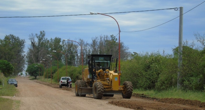 EL MUNICIPIO CONSTRUYE UNA CICLOVÍA SOBRE CALLE YRIGOYEN 