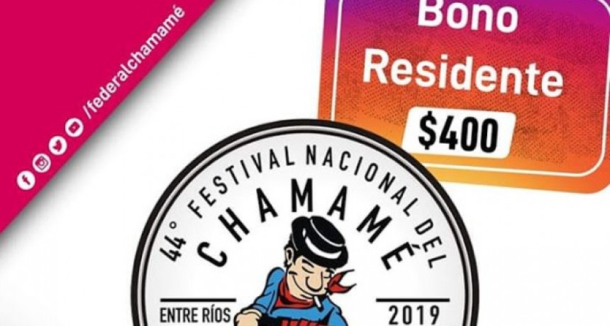 EL 1 DE DICIEMBRE COMIENZA LA VENTA DEL BONO PARA RESIDENTES