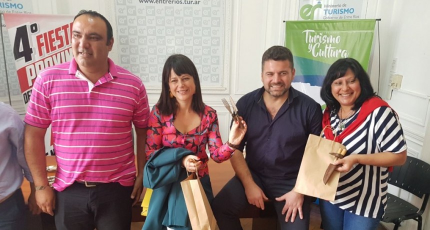 EL PRESIDENTE MUNICIPAL DE FEDERAL ESTUVO EN LA PROMOCIÓN DE LA 4ª FIESTA PROVINCIAL DEL CUCHILLERO