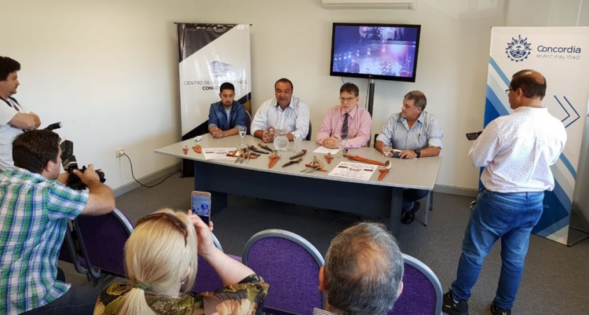 La Fiesta Provincial del Cuchillero 2018 se presentó en la ciudad de Concordia