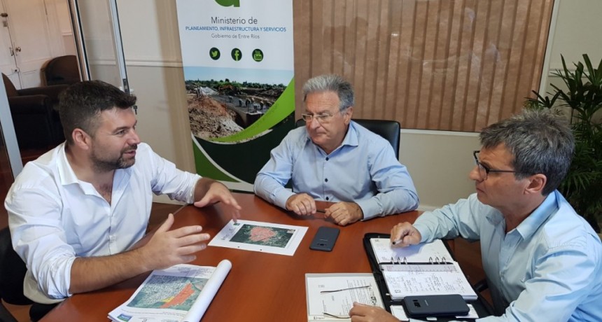 EL INTENDENTE CHAPINO PROFUNDIZA LAS GESTIONES PARA NUESTRA CIUDAD 
