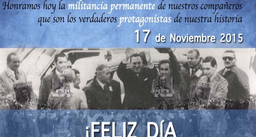 Día del Militante Peronista 