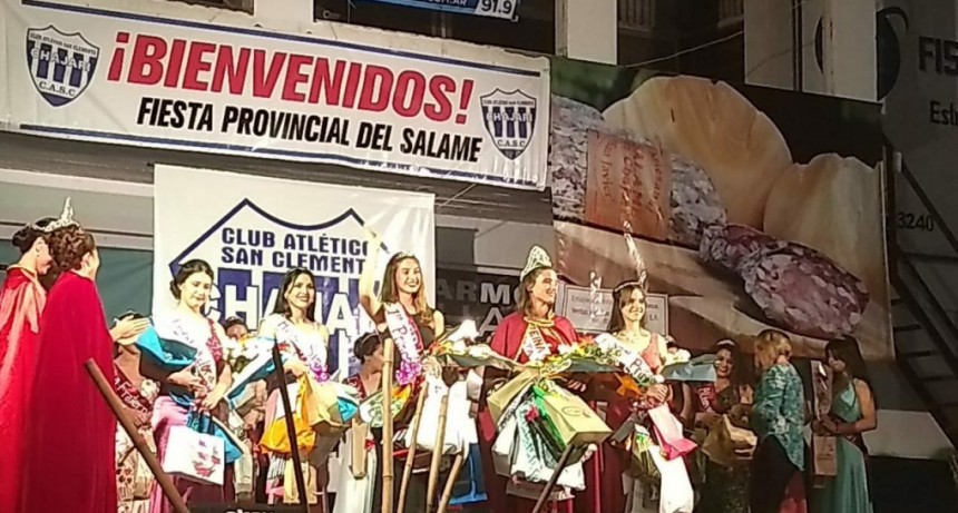 FEDERALENSES ESTUVIERON REPRESENTANDO A NUESTRA LOCALIDAD EN FIESTAS PROVINCIALES  