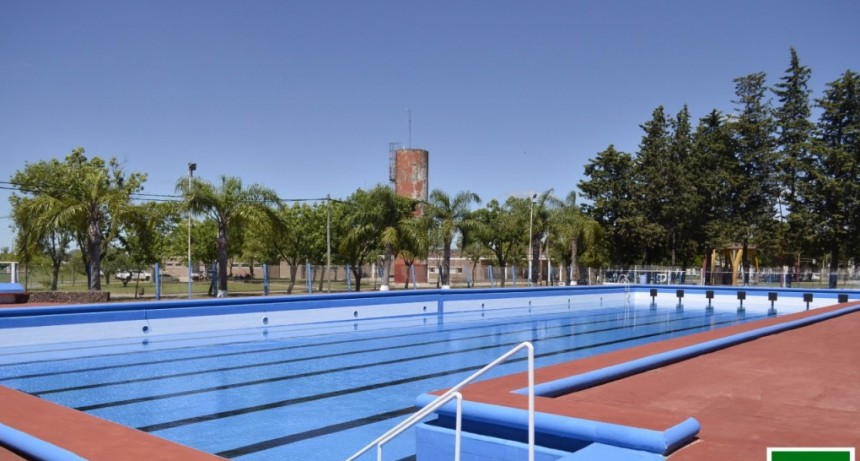 ESTÁN HABILITADAS LAS INSCRIPCIONES PARA LA COLONIA DE VACACIONES Y TEMPORADA DE PILETA  