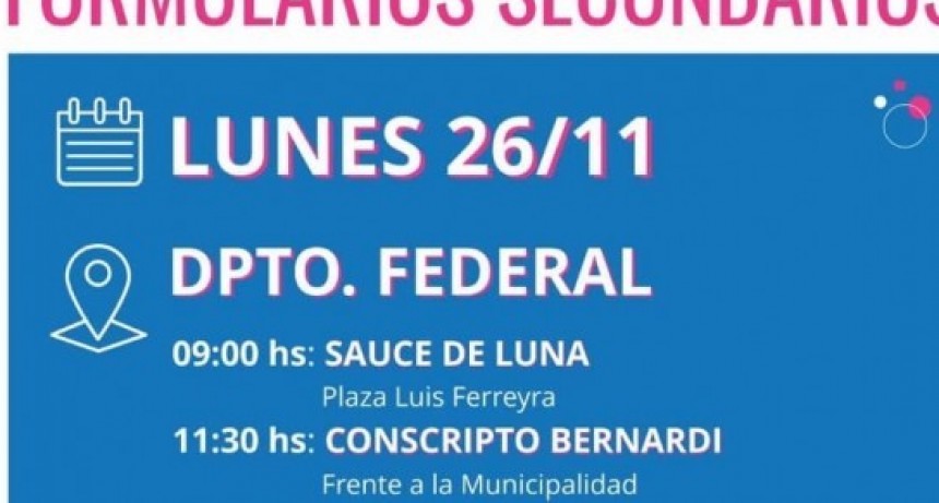           POR GESTIONES DE LA SENADORA MIRANDA: Comienza la distribución de solicitudes de beca secundaria 2019 