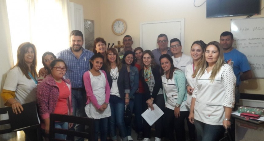   EL INTENDENTE FIRMÓ CONVENIO DE PASANTÍAS CON ALUMNOS DE LA ESCUELA INTEGRAL N° 13 “JUAN B. QUIRÓS” 