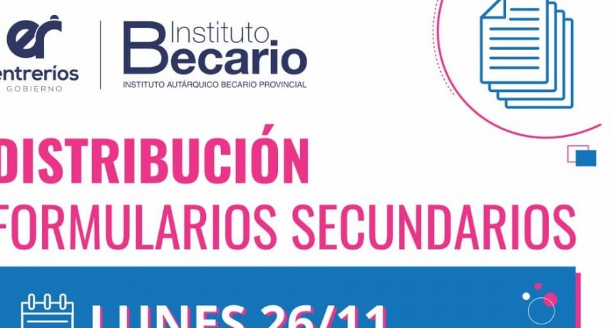 HOY LUNES EL INSTITUTO BECARIO ATIENDE EN FEDERAL 