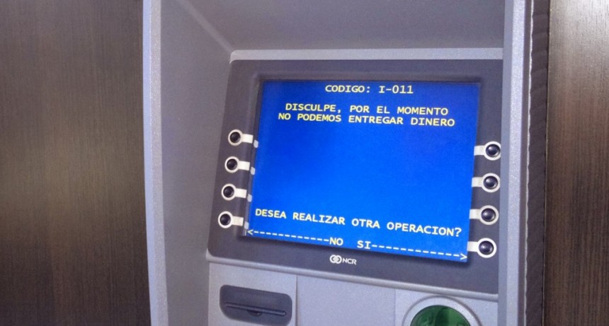 El sábado pasado comenzó el pago de  haberes de la provincia