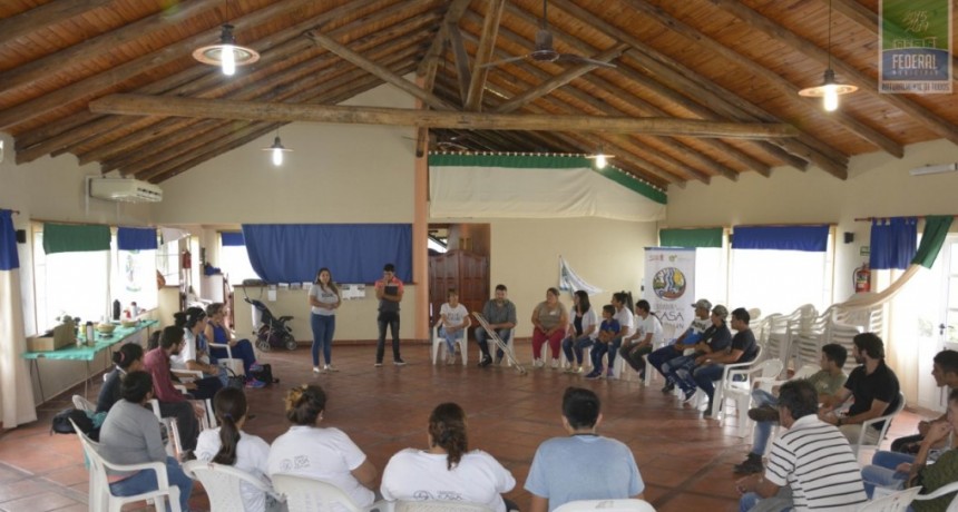 ENCUENTRO EN FEDERAL DE CUIDADORES DE LA CASA COMÚN  