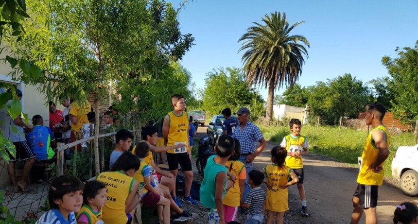 Cierre de Atletismo en el Barrio  