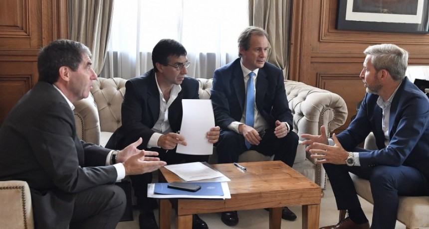 La provincia gestionó ante Nación fondos para garantizar la continuidad de obras