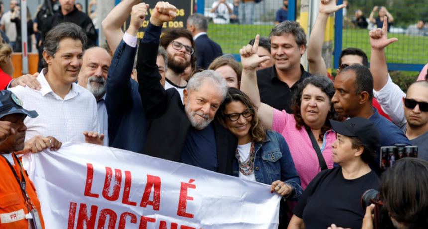 Lula livre  -  