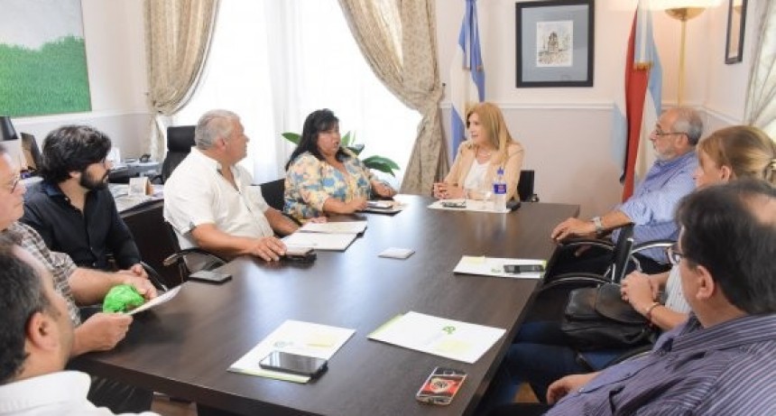 Se entregaron aportes a cuatro juntas de gobierno de Federal