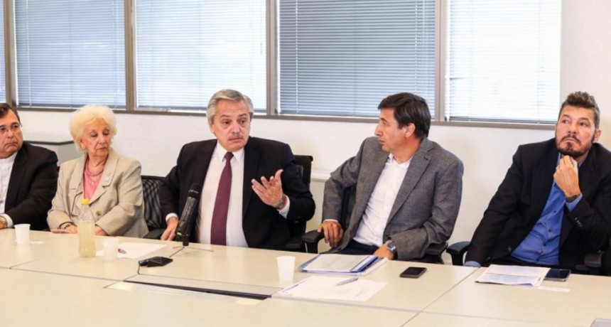 Alberto Fernández, tras la reunión del Consejo contra el Hambre: 