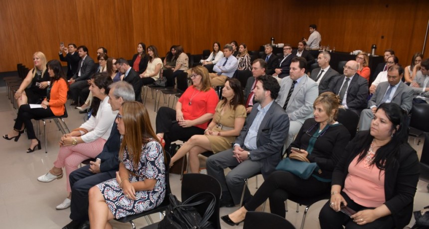 El gobierno acompañó el primer encuentro de Jueces de Paz realizado en Entre Ríos